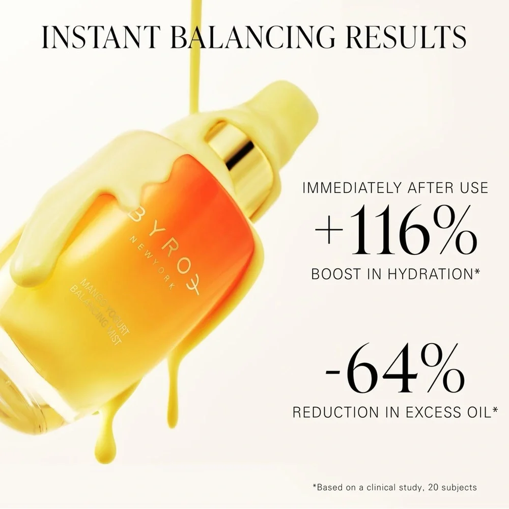 ✨ BYROE New York Mango Yogurt Balancing Mist ✨
